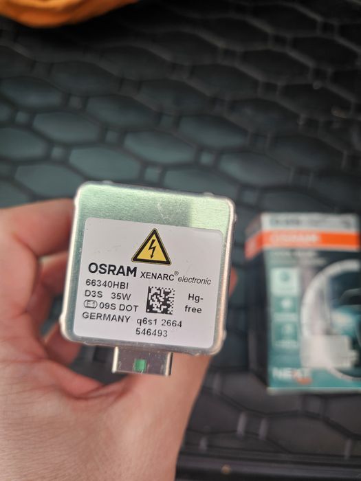 Bec Osram D3S Xenon