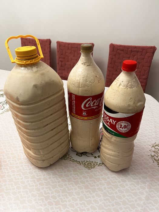 Паста құрт жидкий (қара құрт)