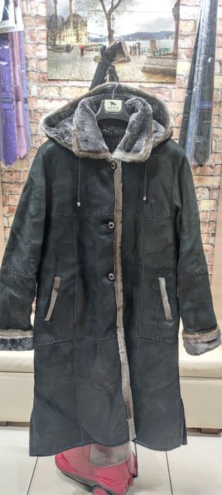 Дублёнка женская