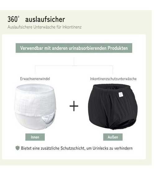 Set 2 huse pt scutece incontinenta, impermeabile si lavabile,  Carer