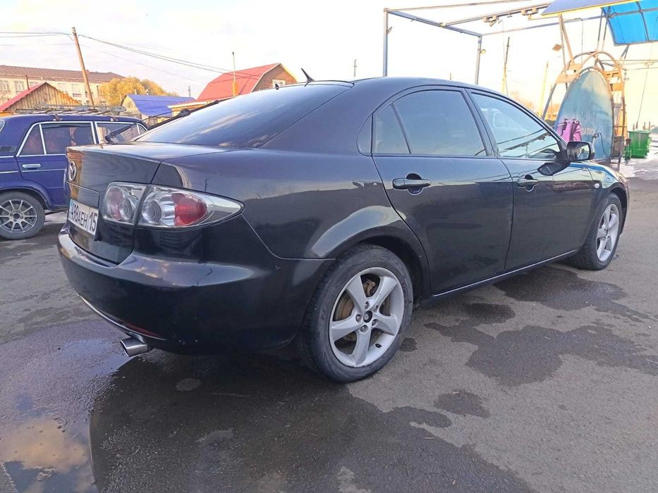 Мазда 6 2007 год АКПП