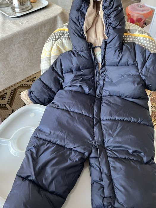 Комбенизон зимний детский