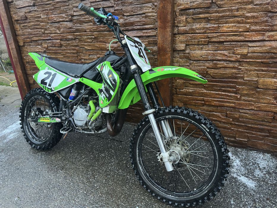 2T cross/enduro Kawasaki KX85