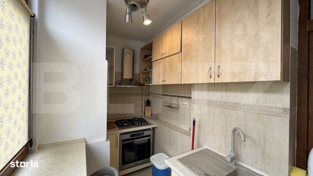 Apartament 2 camere, et. 1, CT, 60 mp, zona Ciuperca