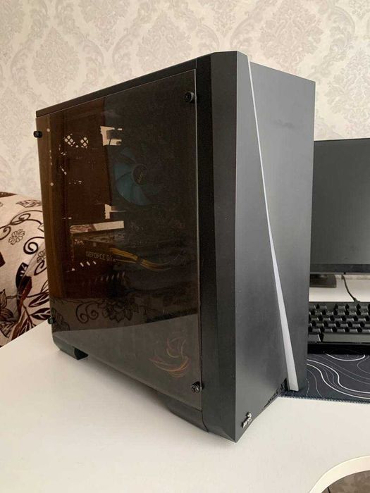 Игровой компьютер ryzen gtx