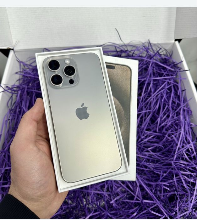 Iphone 15 pro Max 256