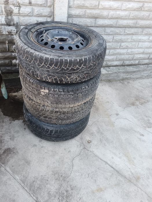 Колесо на хонда срв