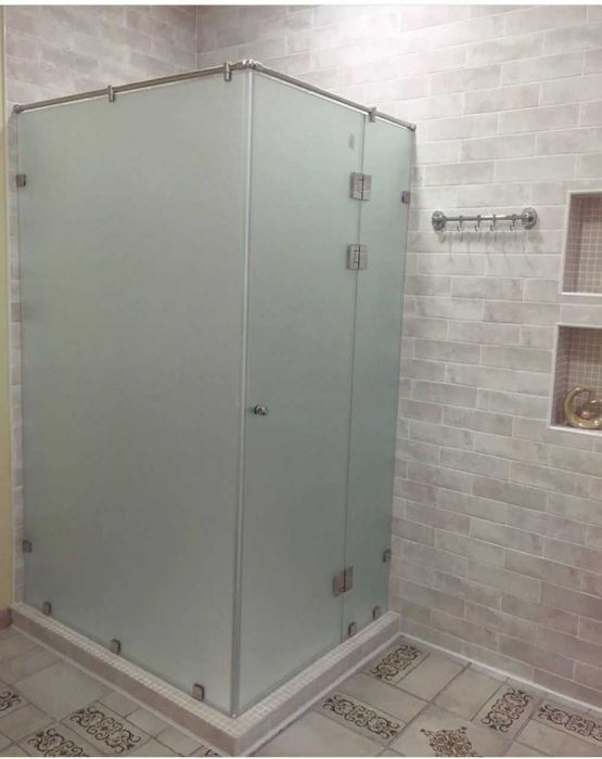 Dush kabina, Душевая кабина, под заказ из 10мм стекла.