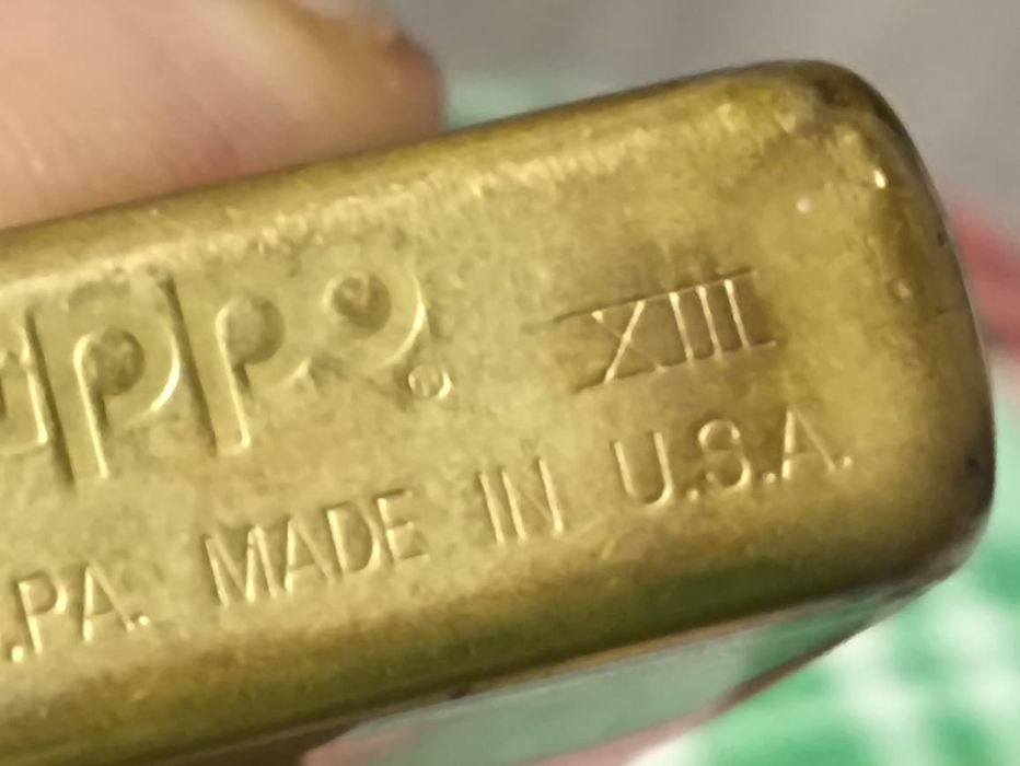 Оригинальные зажигалки zippo