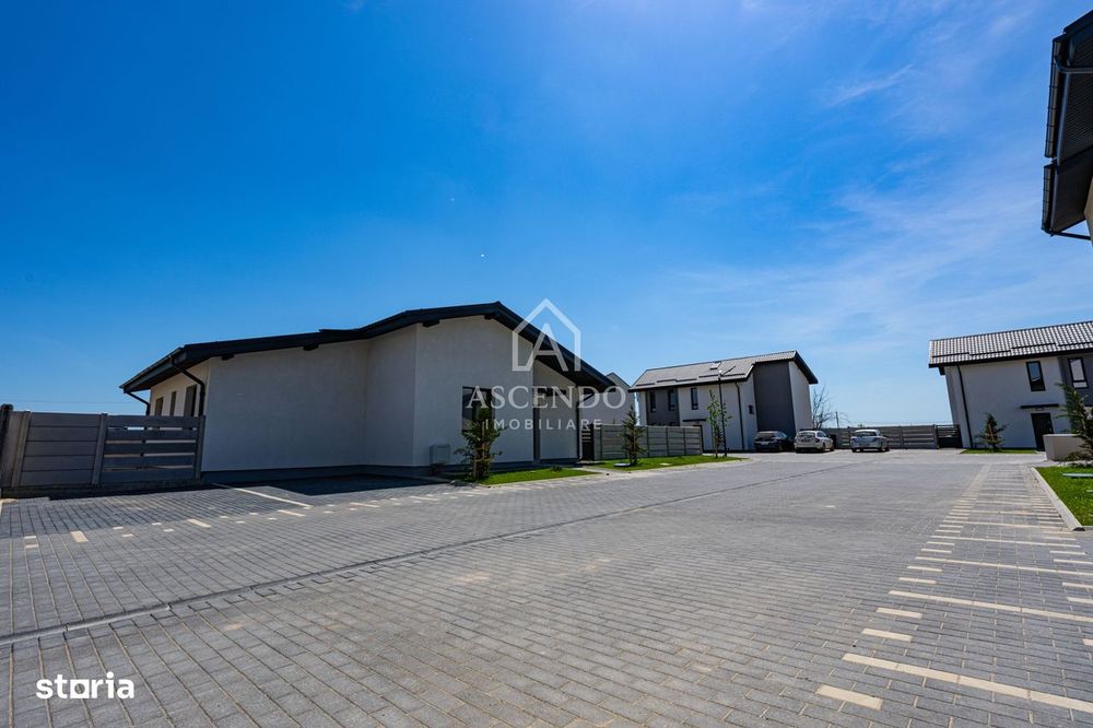 Case noi în Măgurele cu grădină proprie, parc privat și finisaje premi