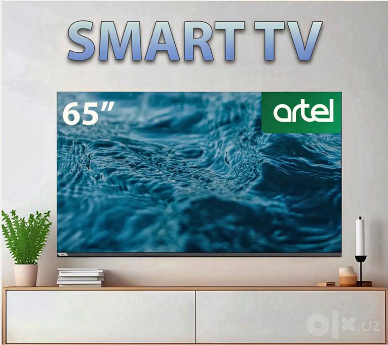 Телевизор Artel A-65PUCH010 UHD 4K. Для дома.