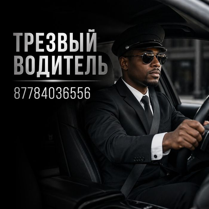 Трезвый водитель Шымкент