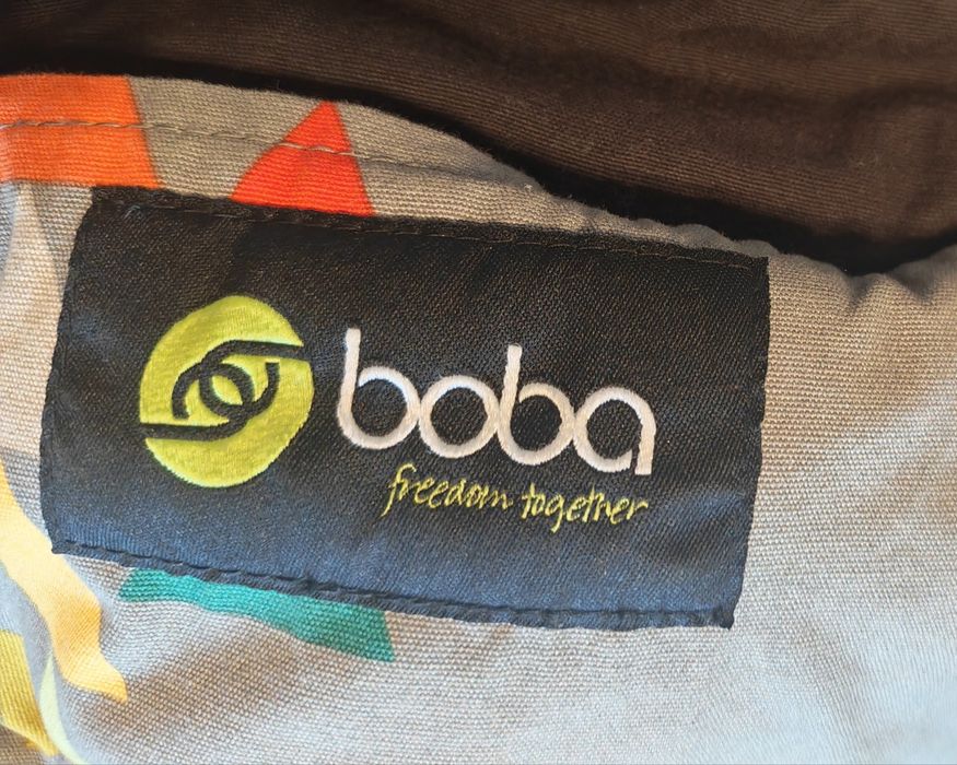 Ергономична раница за бебеносене boba
