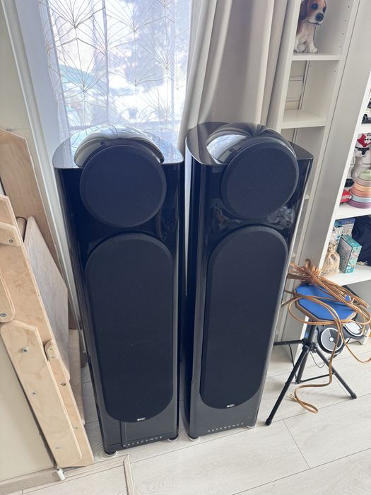 KEF 205/2 reference black