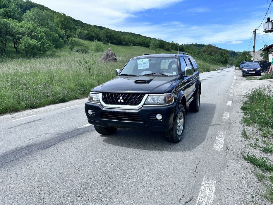 Mitsubishi pajero n1 utilitar 2004. Se poate si dezmembra