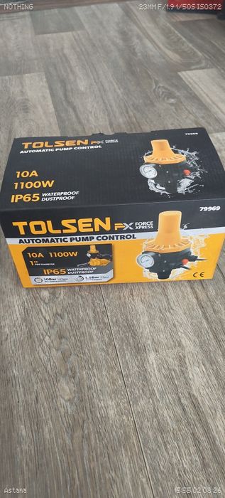 TOLSEN контроллер для насоса