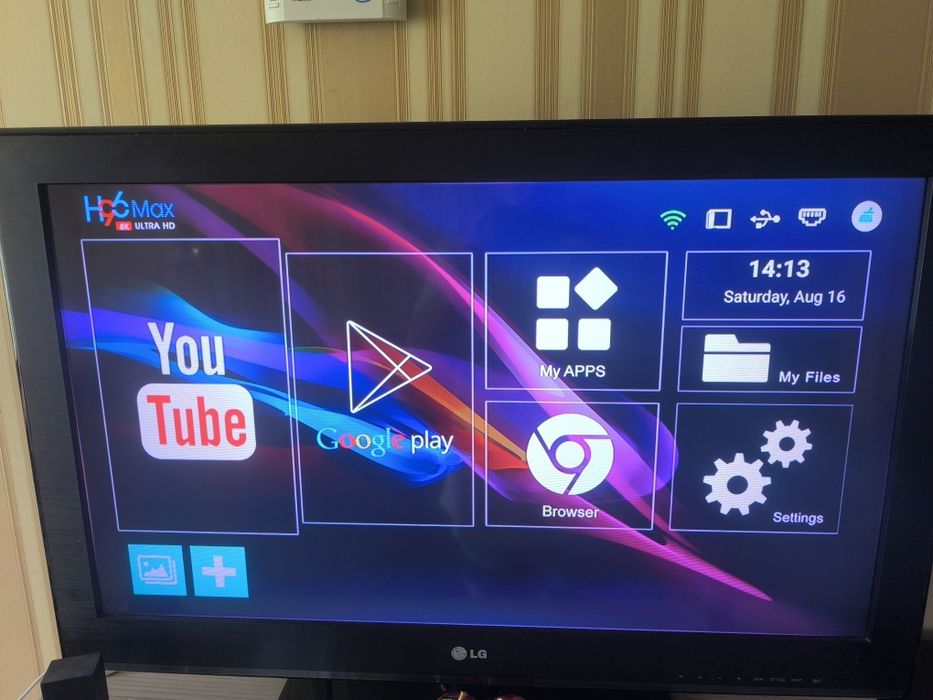 Android-tv приставка