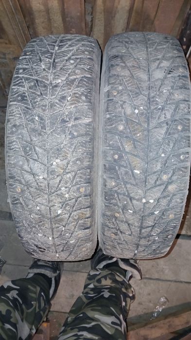 Продам зимние шины на матиз