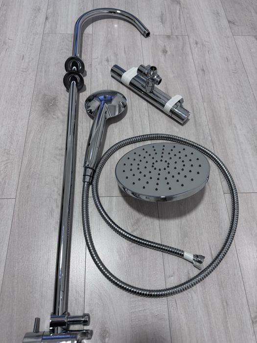 Vand coloana dus ferro termostatata