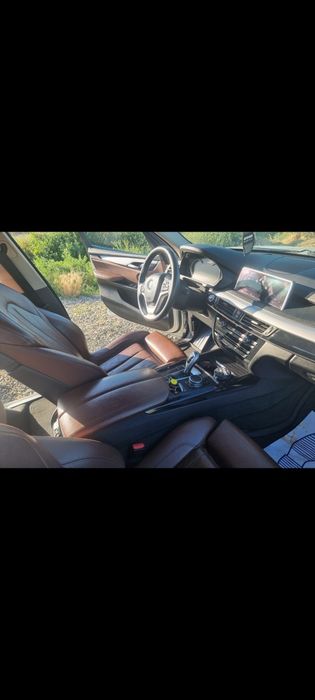 BMW X5  3.0D 258 CP XDRIVE  2015 alb perlat