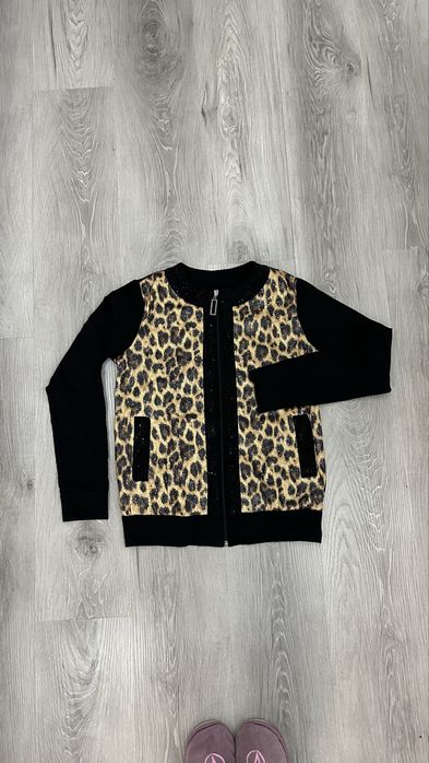 Женская спортивка леопардовый