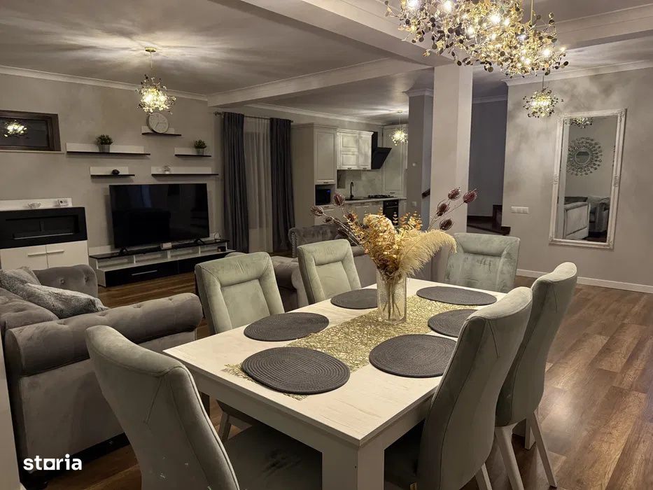 Casa individuala moderna | 4 camere | zona Wonderland