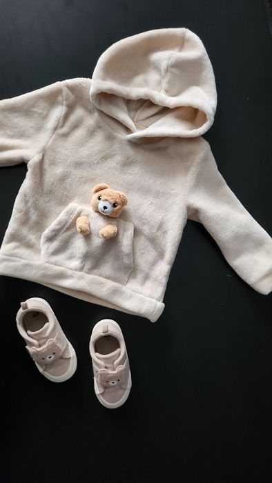 Детски дрехи DKNY, Benetton and H&m 3-4год.