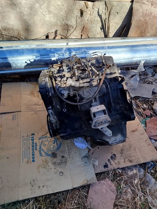 Двигатель от делики