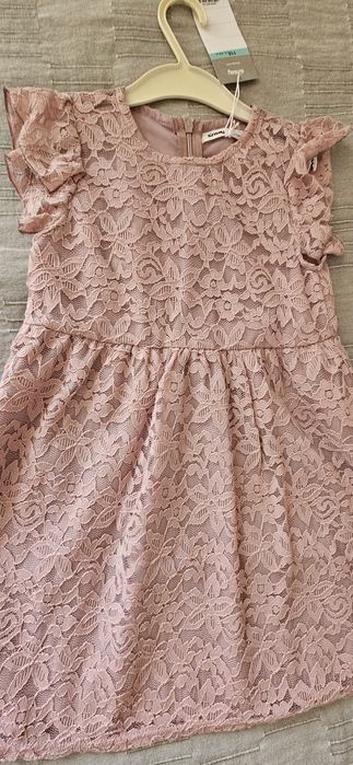 Rochie  roz, marimea 116