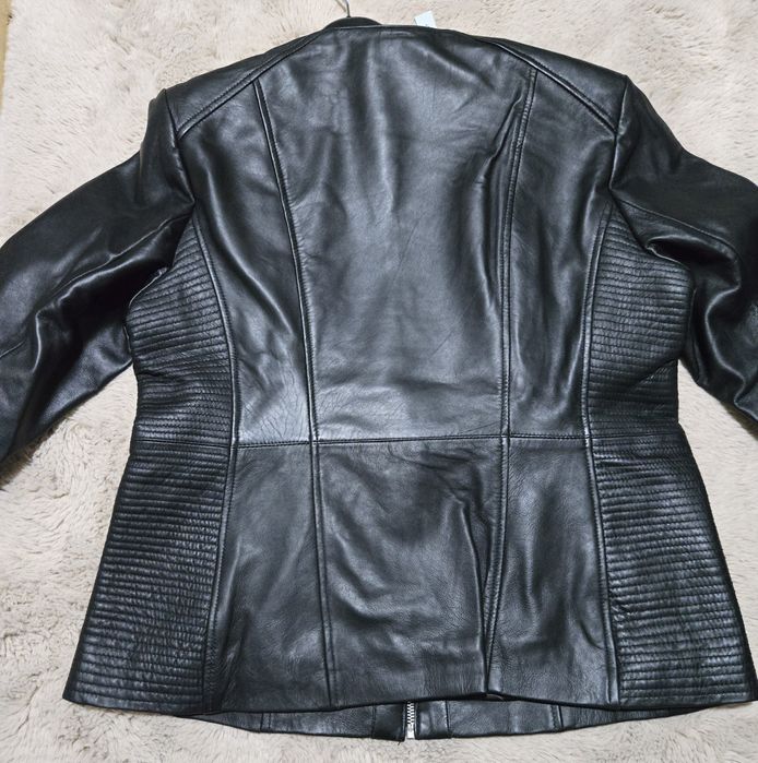 Geaca dama piele naturala