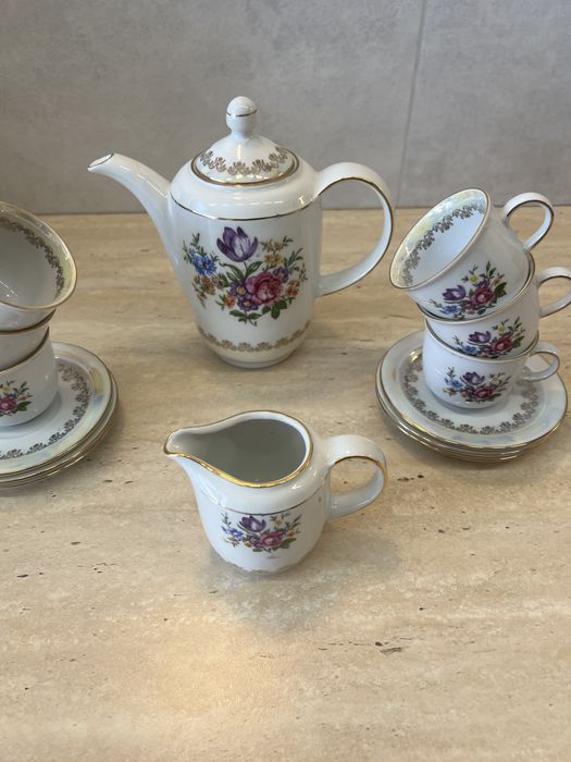 Советский кофейный сервиз (Германия)