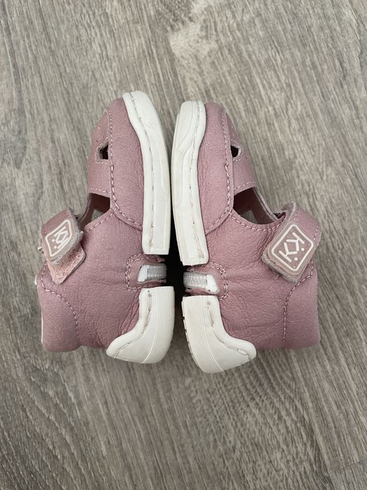 Колев и Колев КК Розови сандали обувки за прохождане 15/16 р-р