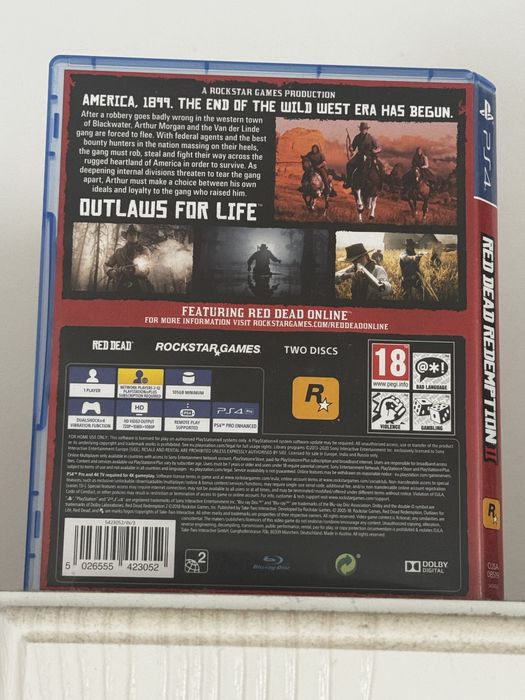 Red Dead Redemption 2 (RDR 2)