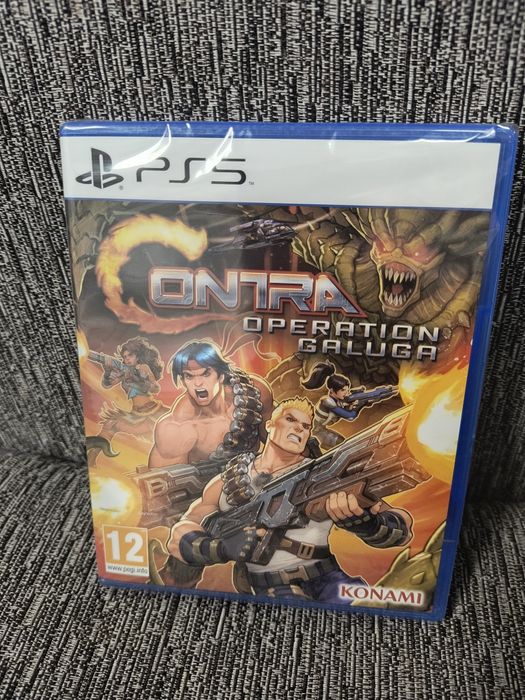 Contra Operation Galuga  PS5