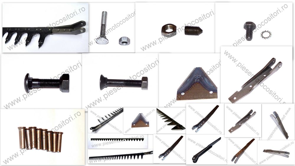 Lama de taiere fixa mobila Garibaldi & Salvia  Gaspardo