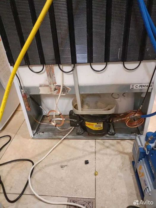 Ремонт холодильников на дому частный мастер