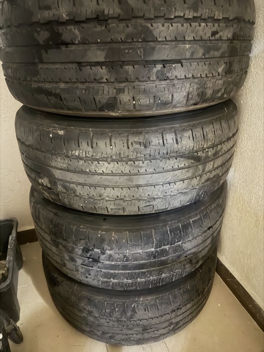 Диски Тайота ланд крузер, размер 18