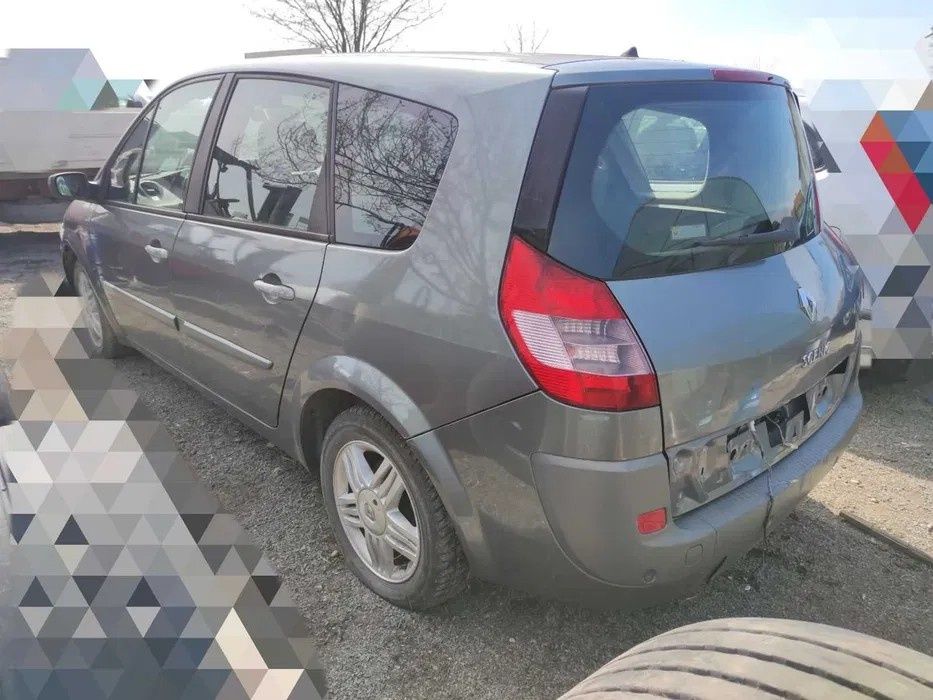 Рено меган сценик 1,9 дци 118кс. Renault Megane Scenic 1,9dci 118hp.20