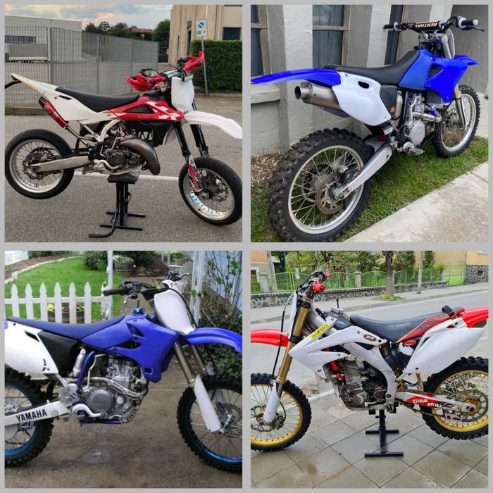 На части  Yamaha Honda Husqvarna