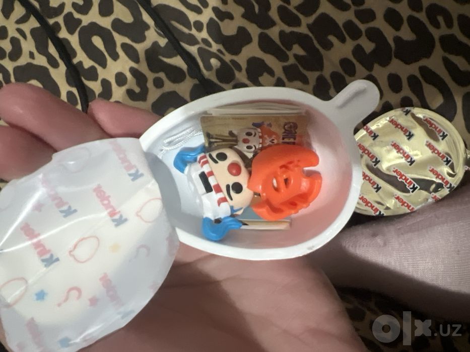 Фигурки из ван писа