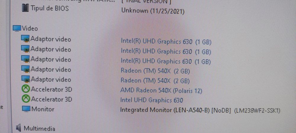 All-in-One Lenovo IdeaCentre A540-24ICB