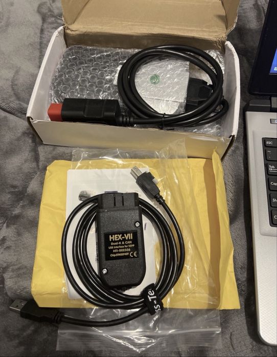 Kit tableta / laptop  Lenovo D330 + delphi 2021 + VCDS 2025