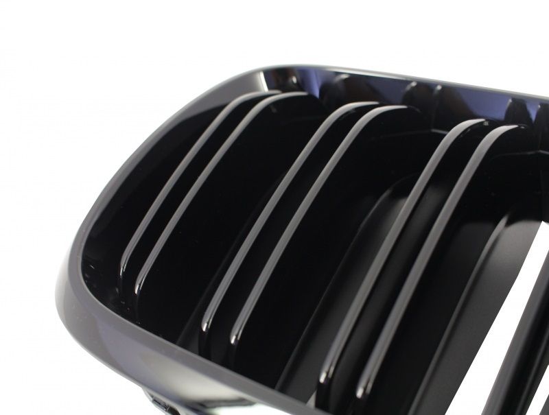 Grile Duble Centrale BMW X5 F15 2013-2017 X6 F16 fara Night Vision