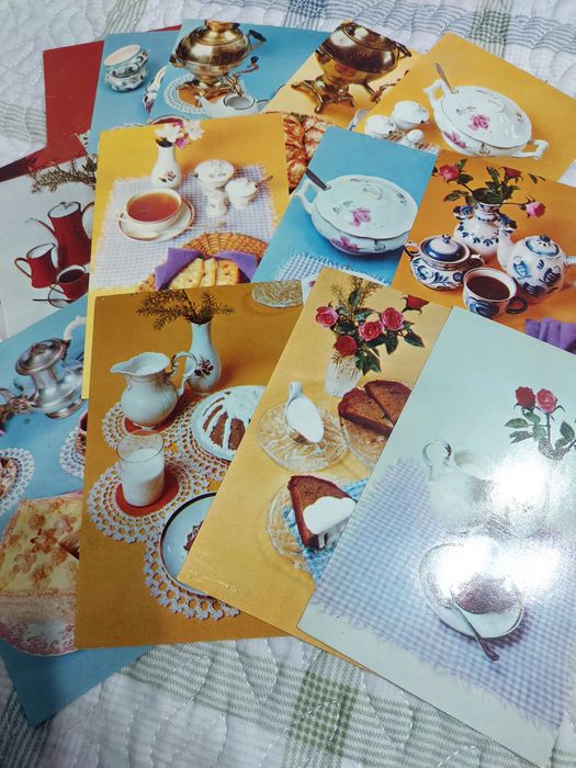 Открытки с рецептами