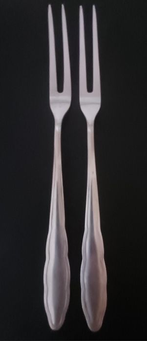 Set 2 furculițe aperitiv vitange WMF 90 argintate