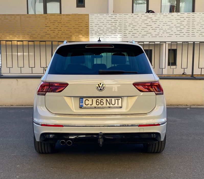 Wolkswagen Tiguan R Line