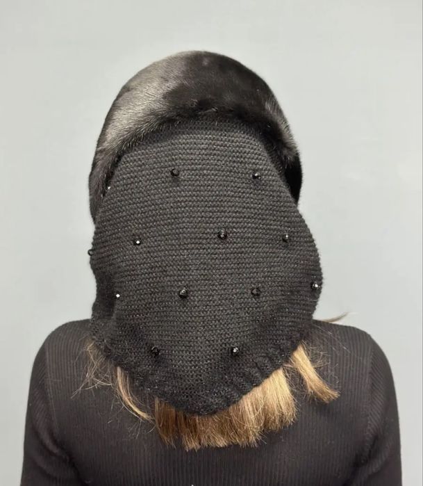 Косынка с норкой Эксклюзив