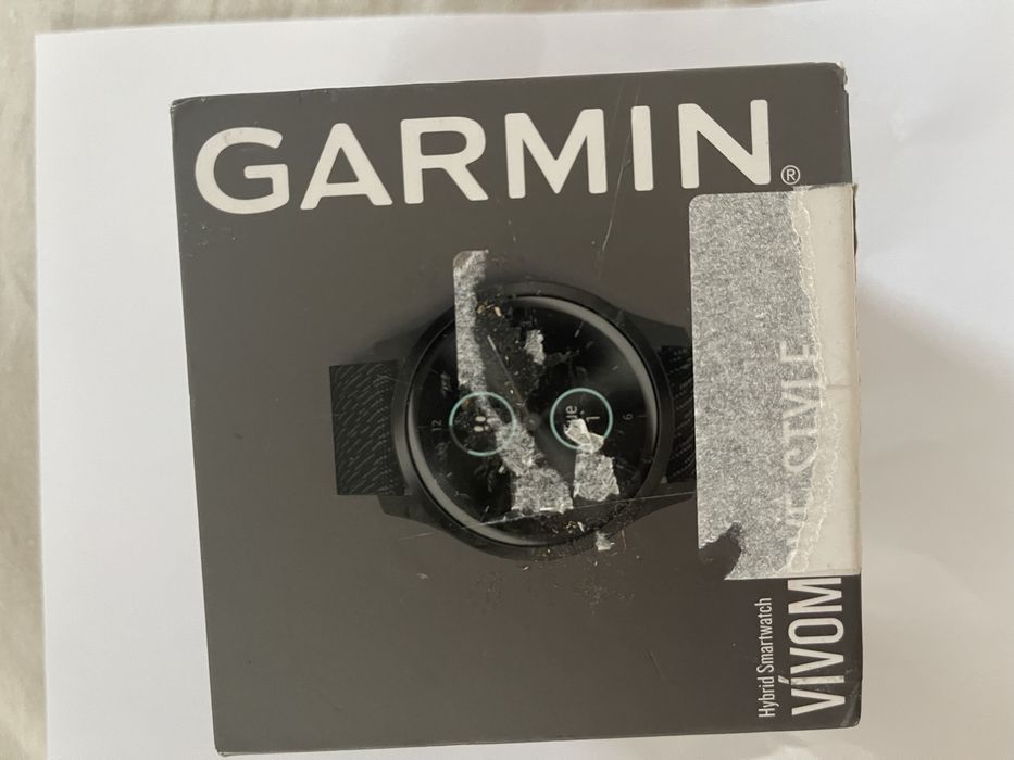 Garmin vívomove Style 42mm Black Hybrid