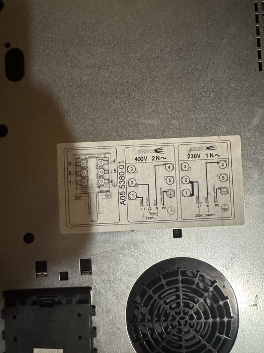 Plita inductie electrolux alimentare 220-380