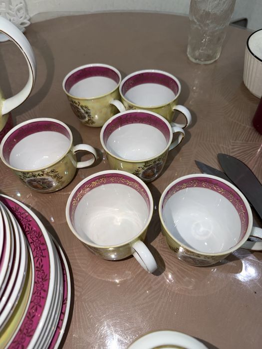Легендарный Сервиз Мадонна